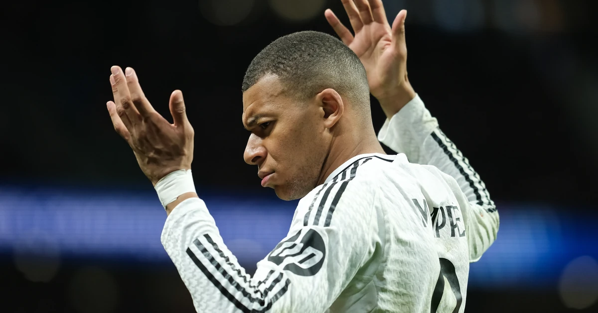 Kylian Mbappe trafił do szpitala. Silne zakażenie