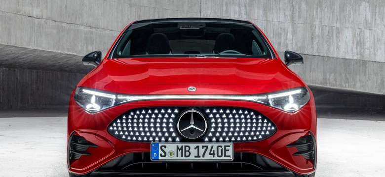 Nowy Mercedes wygląda obłędnie. To sensacyjna premiera