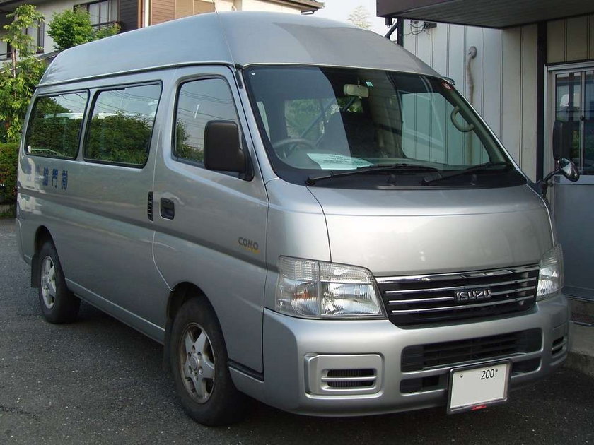 isuzu como