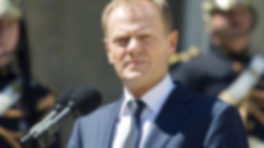 Tusk w Brukseli na spotkaniu przyjaciół polityki spójności