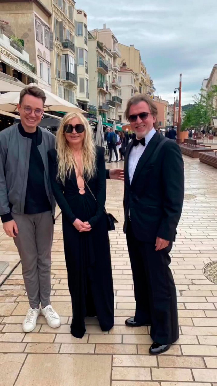 Monika Olejnik narzekała na deszczową pogodę w Cannes. 