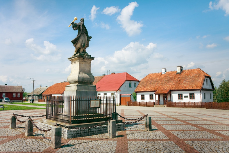 Tykocin, pomnik Stefana Czarnieckiego