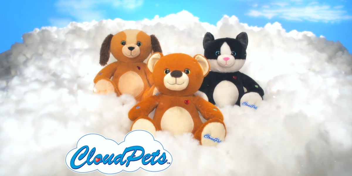 CloudPets służą m.in. do komunikacji między dziećmi a ich bliskimi