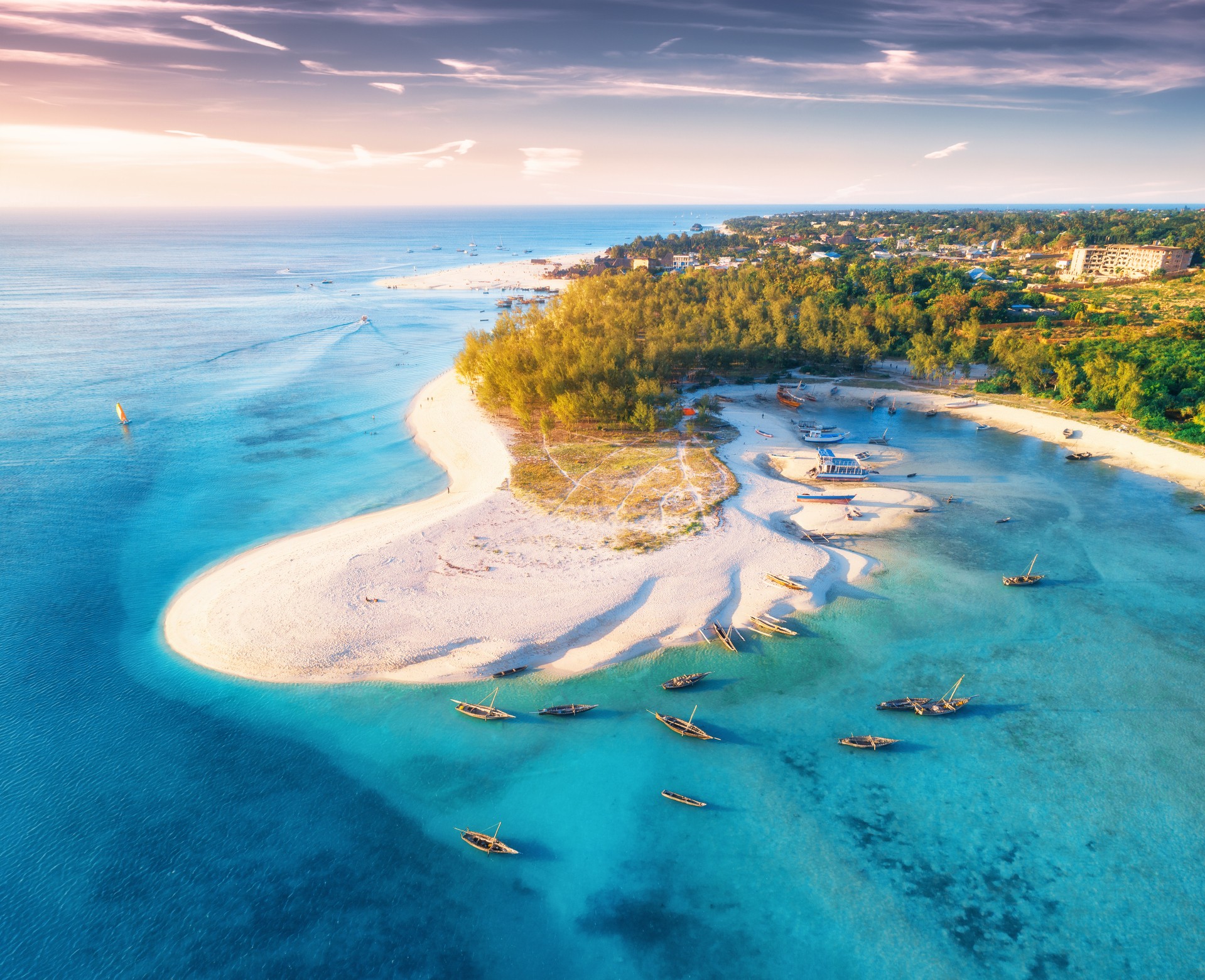 Ostrov Zanzibar leží pri juhovýchodnom pobreží Afriky (ilustračné foto).