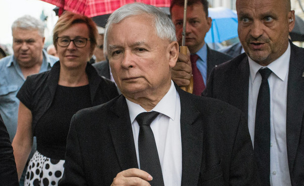 Przyczyny zdrowotne czy wygrana Szydło? "Newsweek" o tym, dlaczego Kaczyński nie przyjechał do Krynicy