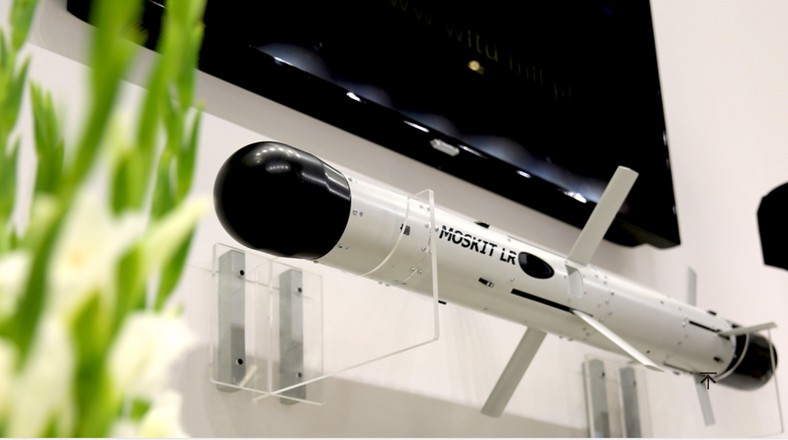 WITU prezentuje rakietę MOSKIT LR