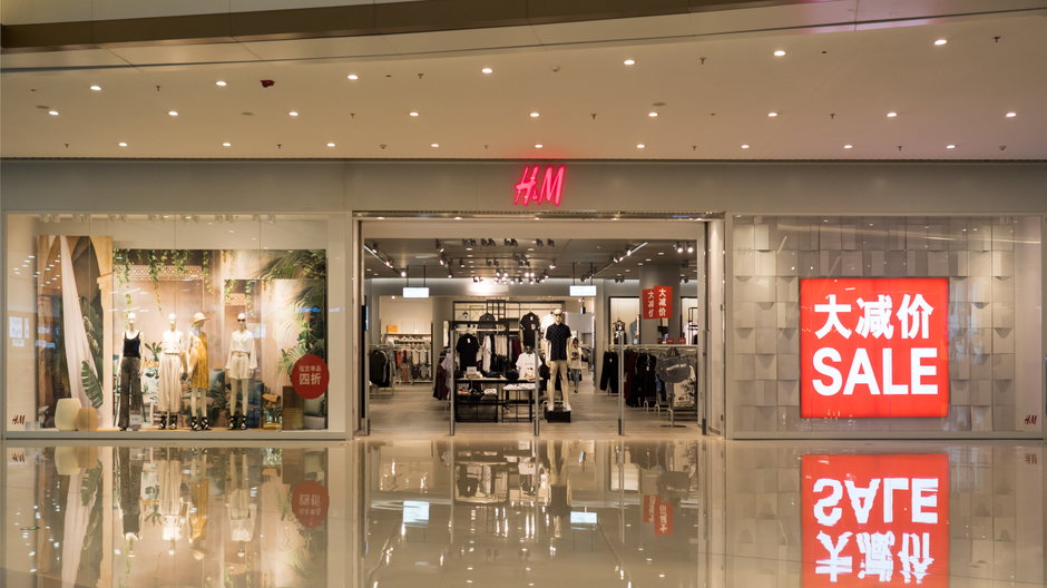 Chiński bojkot najmocniej uderzył w markę H&M