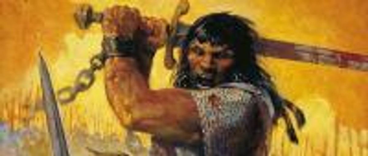 Robert E. Howard "Conan i skrwawiona korona"