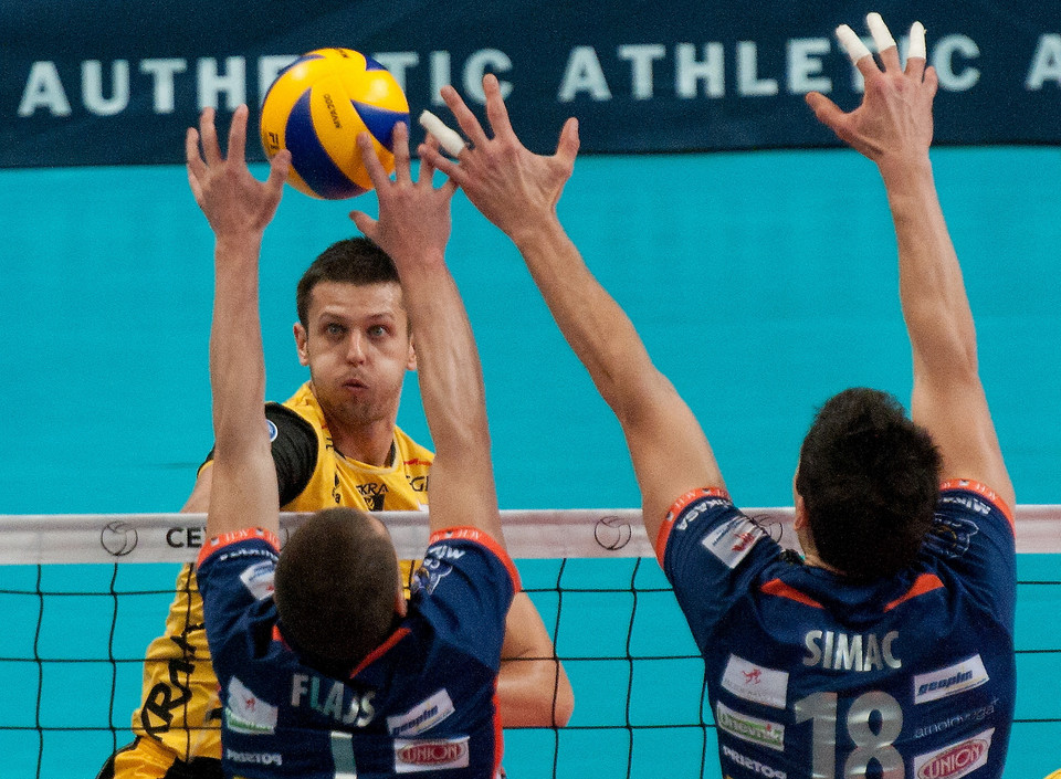 SIATKÓWKA LM PGE SKRA BEŁCHATÓW ACH VOLLEY LJUBLJANA