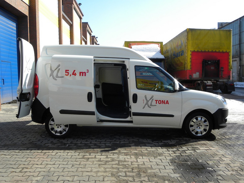 Fiat Doblo Cargo XL 1.6 MultiJet: solidny pracownik