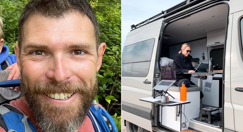 Dave Walsh founded Vanlife Customs in 2016.
