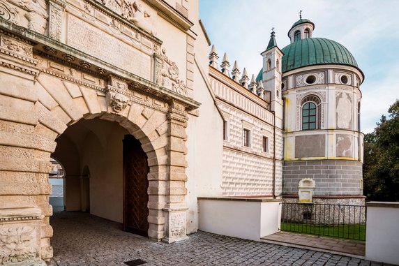 Jest piękny. Zamek w Krasiczynie idealny na weekend