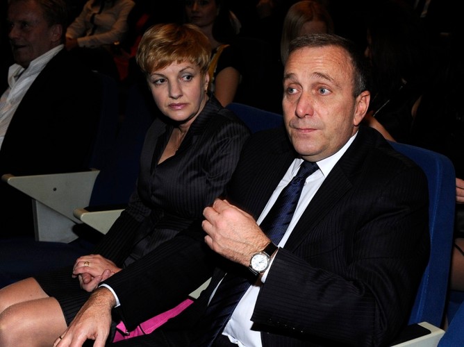 Kalina Rowińska-Schetyna i Grzegorz Schetyna