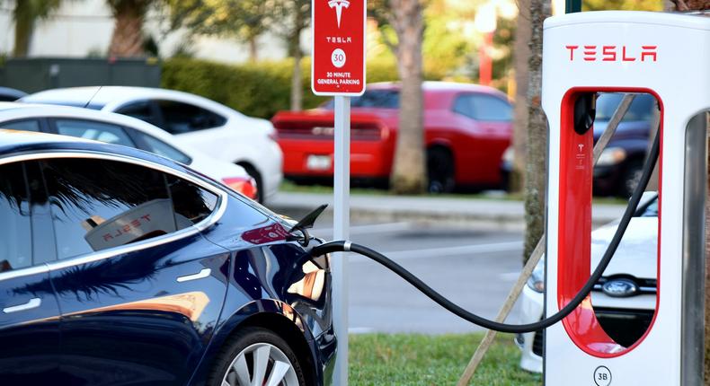 A March 10 note from Morgan Stanley auto analyst Adam Jonas said further Tesla price cuts aren't working.Paul Hennessy/NurPhoto via Getty Images