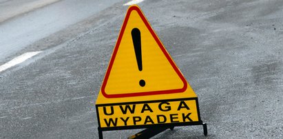 Śmiertelny wypadek w Wielkopolsce. Dwie osoby zginęły w zderzeniu z ciężarówką