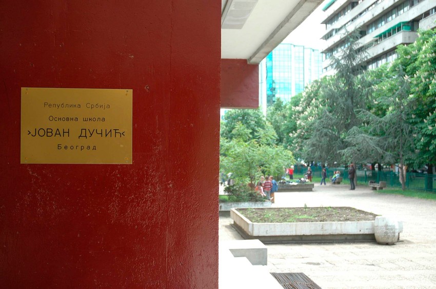 Škola u kojoj se dogodilo nasilje 