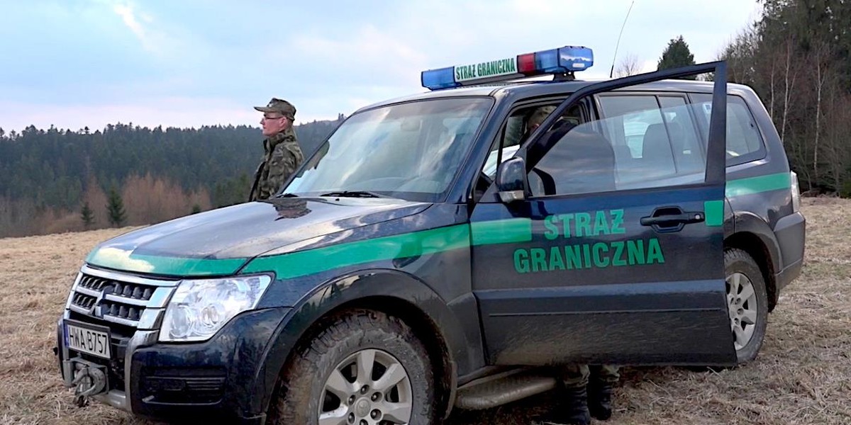 Patrol Staży Granicznej