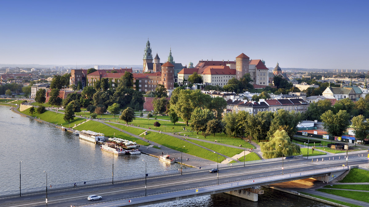 Kraków – pogoda w dużym mieście