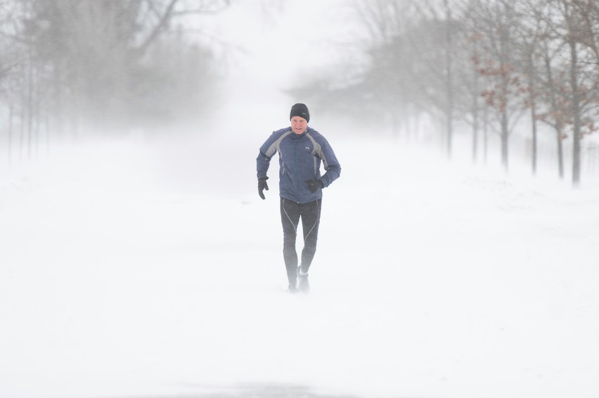 Sneg u Kanadi - Otava