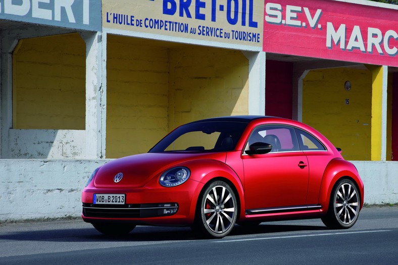 Nowy Beetle odsłonięty w Szanghaju