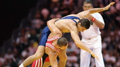 Jacek Fafiński - sprawił psikusa na igrzyskach olimpijskich w Atlancie