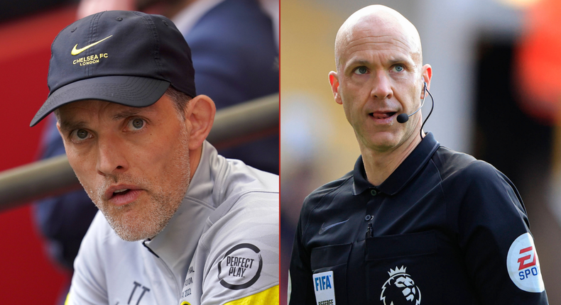 Chelsea manager Thomas Tuchel is being investigated by the FA after his claims about referee Anthony Taylor after Sunday's London derby draw