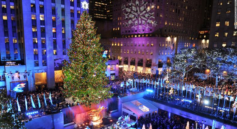 Christmas in New York