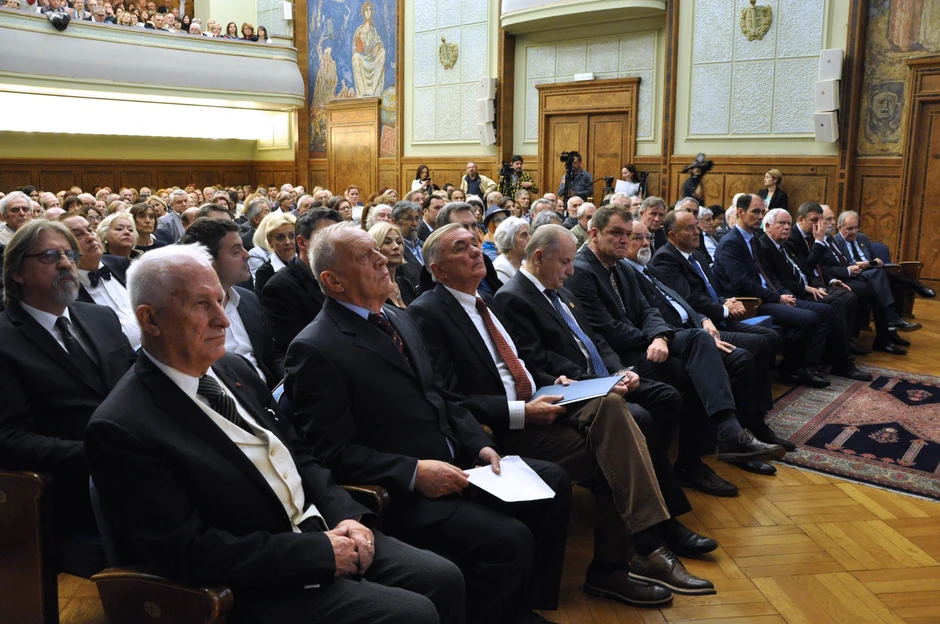 Srpska akademija nauka i umetnosti, Skup o Ivi Andriću