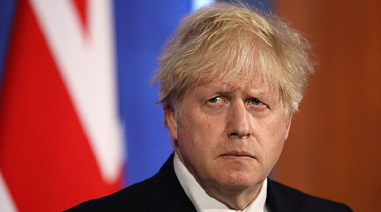 Az új oltási tervről Boris Johnson brit miniszterelnök számolt be / Fotó: MTI/AP/Getty/Pool/Dan Kitwood