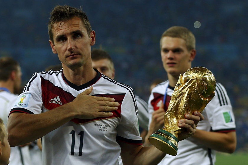 Miroslav Klose kończy reprezentacyjną karierę