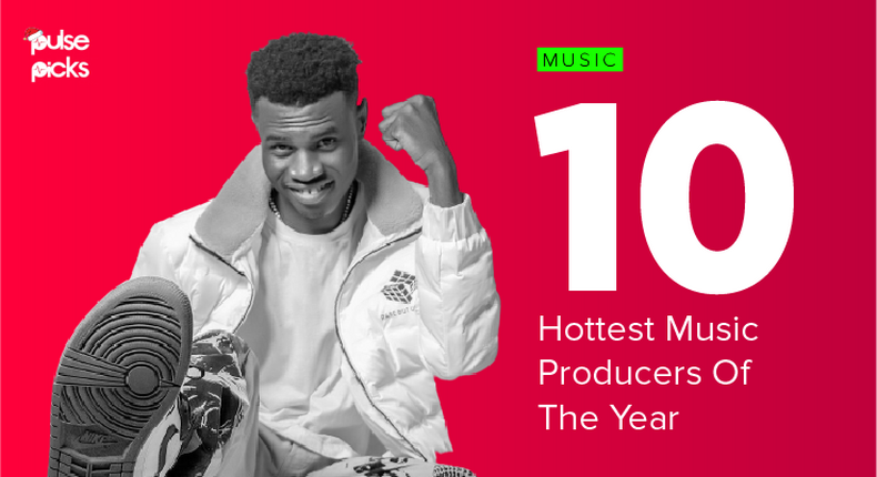 Nigerian producers of the year. (Pulse Nigeria)