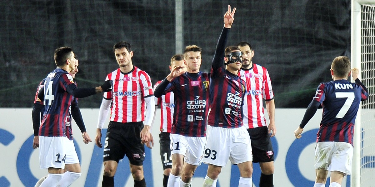 Cracovia - Pogoń Szczecin 0:1. Skrót meczu. Wideo