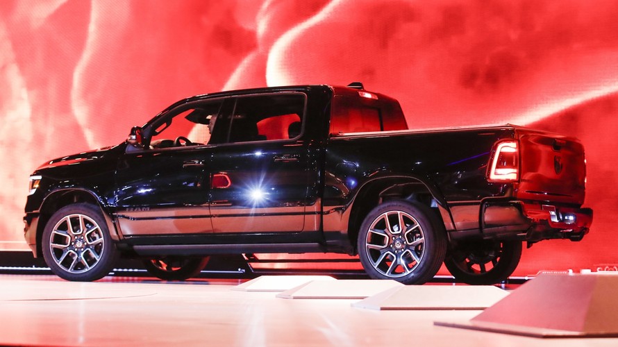 Ram 1500 Laredo pickup truck