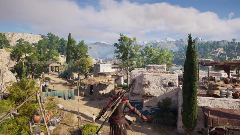 Assassin's Creed Odyssey - Scena - Xbox One X
