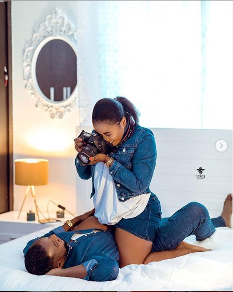Pre-wedding photo