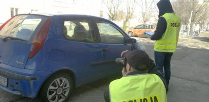 Sprawna akcja policji. W dobę odzyskano skradziony samochód