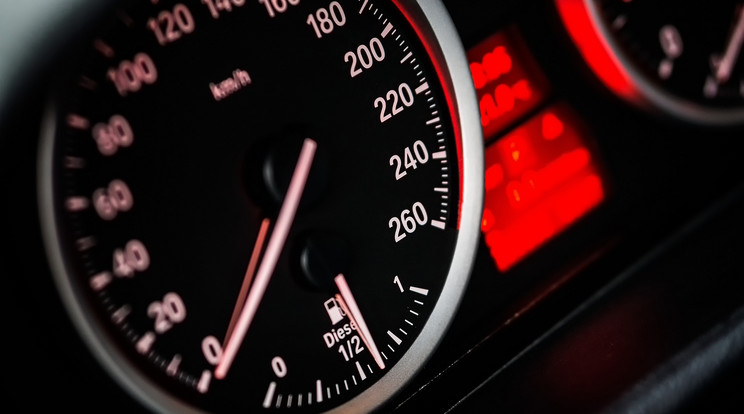 Az extrém gyorshajtót Borsfán mérték be a rendőrök/ Fotó: Pixabay