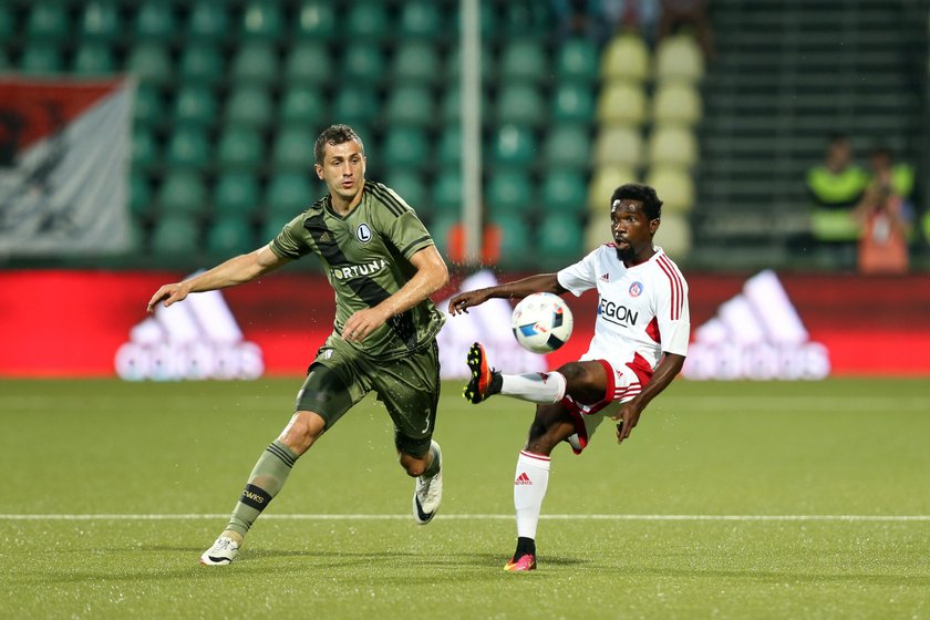 Legia Warszawa pokonała 1:0 na wyjeździe AS Trenczyn