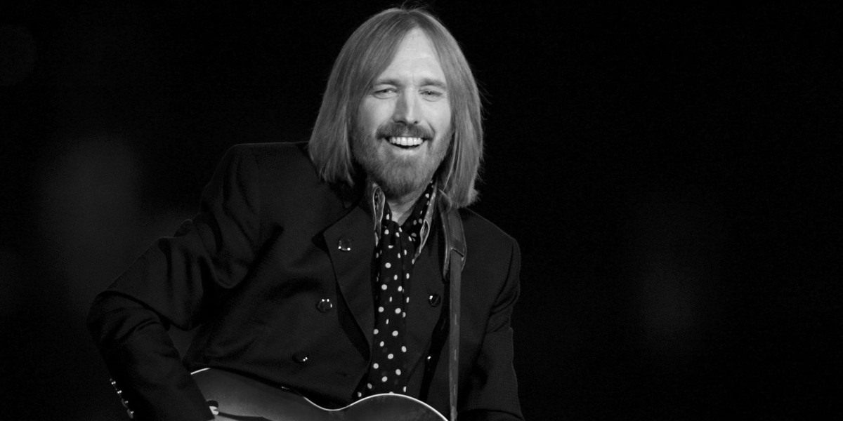 Zmarł amerykański muzyk Tom Petty