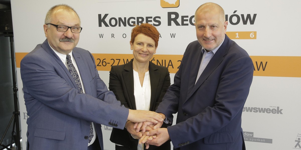 Kongres Regionów we Wrocławiu