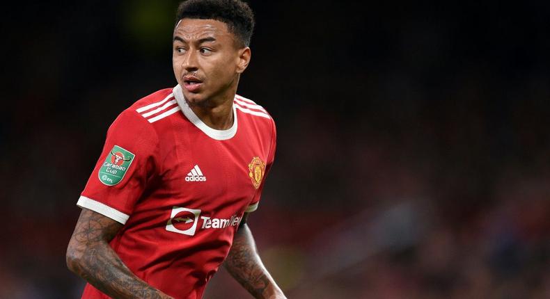 Lack of game time - Manchester United's Jesse Lingard Creator: Oli SCARFF