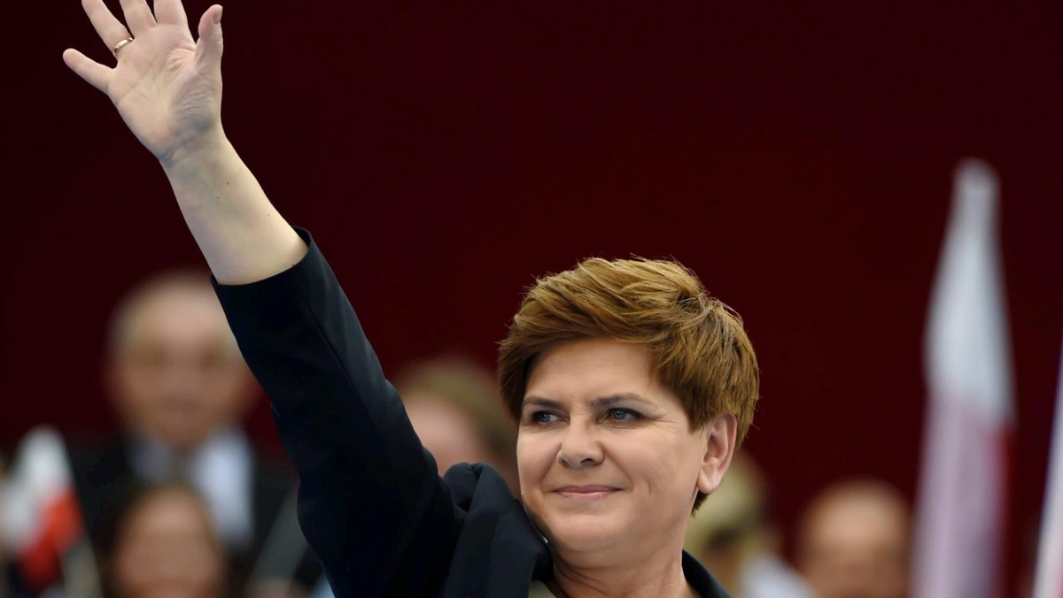 BEŁCHATÓW BEATA SZYDŁO WIZYTA KAMPANIA 