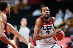 Tokio 2020. Durant załatwił sprawę. Dominacja koszykarzy USA nieprzerwana