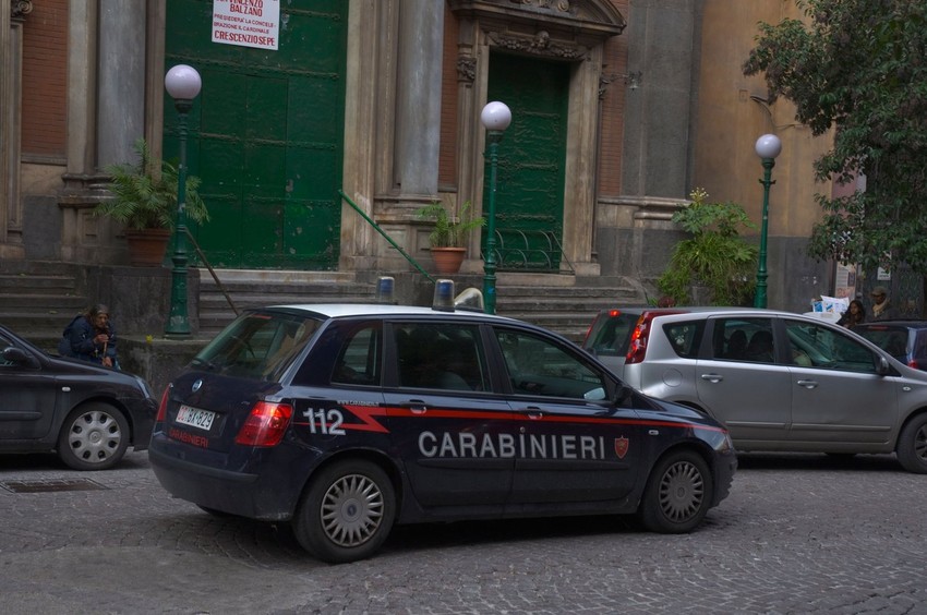 Karabinjeri - ilustracija