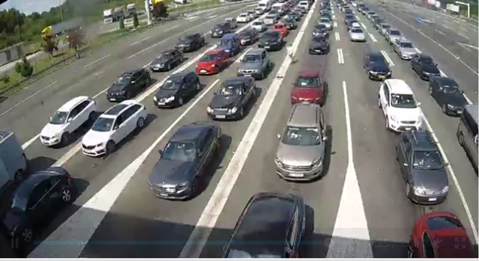 Batrovci  - ulaz u Srbiju