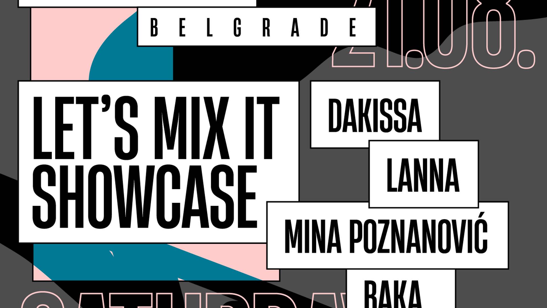 Najbolji mladi DJ-evi u zemlji nas čekaju ovog vikenda u Barutani na Lets Mix It Showcase žurci