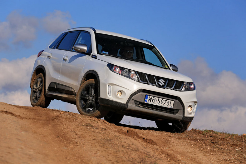 Suzuki Vitara 1.4 T SUV z mocnym turbo Test, Opinie