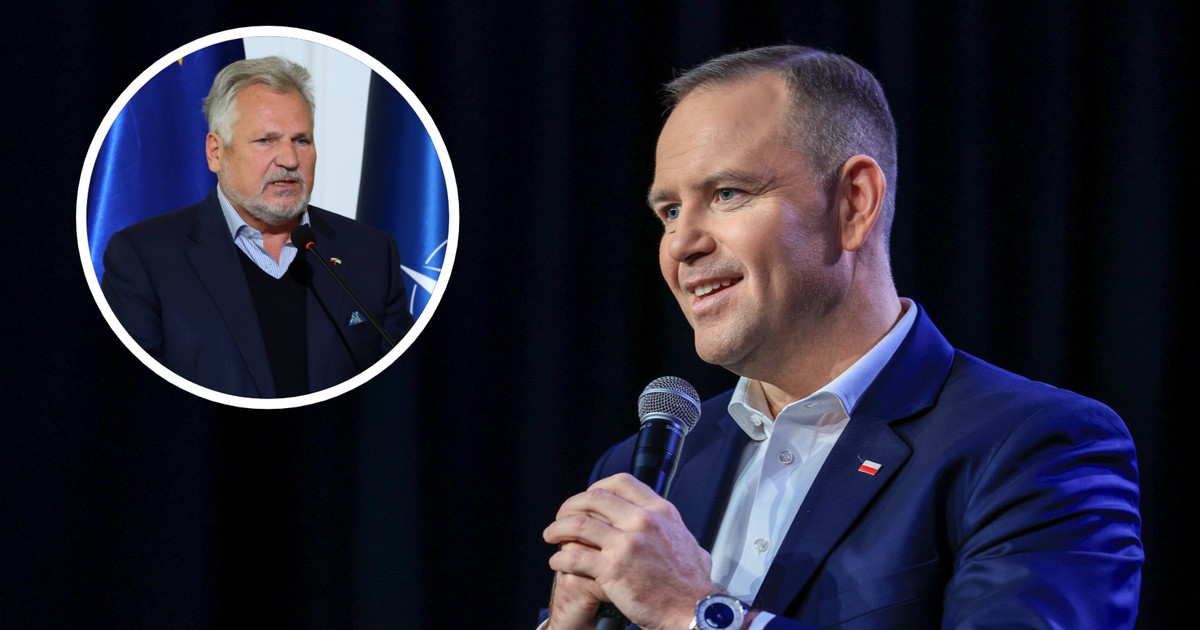 Kwaśniewski skrytykował prezydenta Nawrockiego. Jest odpowiedź z Pałacu. "Nie będzie zgody"