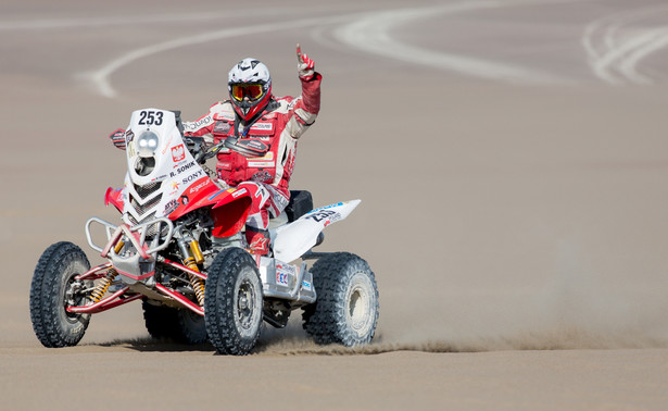 Rafał Sonik: Rajd Dakar w Arabii Saudyjskiej nie będzie łatwiejszy od tego w Ameryce Południowej