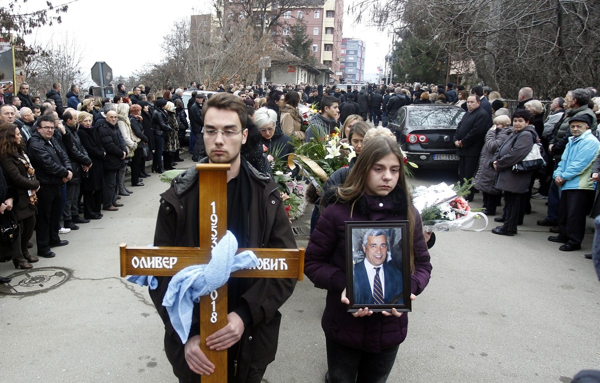 Oliver Ivanović został zamordowany w Mitrowicy na północy Kosowa